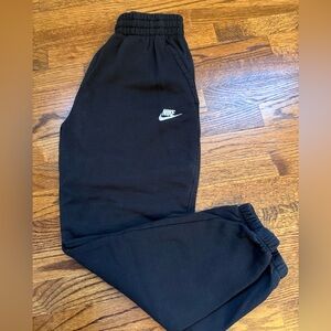 Nike Kids Black Sweatpants